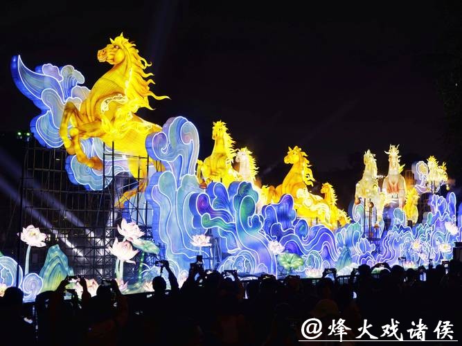 2026广州新春灯会开幕