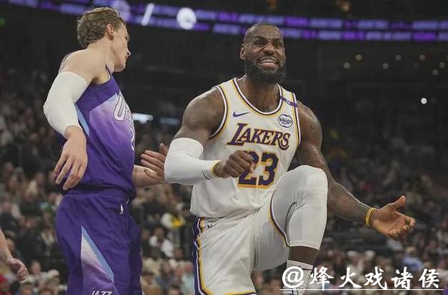 浓眉33+11詹姆斯27+14 湖人险胜爵士回西部第5 浓眉33+11詹姆斯27+14 湖人险胜爵士回西部第5