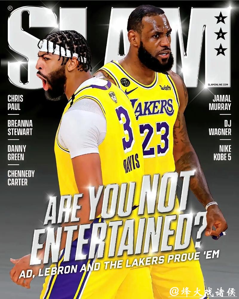 浓眉复出31+9詹姆斯21+12+13 湖人送76人5连败