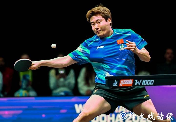 WTT多哈冠军赛:梁靖崑3-0速胜晋级男单16强 WTT多哈冠军赛:梁靖崑3-0速胜晋级男单16强