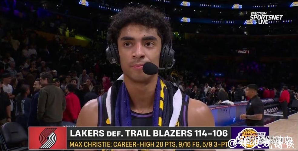 詹姆斯狂轰38分克里斯蒂28分 湖人力克开拓者 詹姆斯狂轰38分克里斯蒂28分 湖人力克开拓者