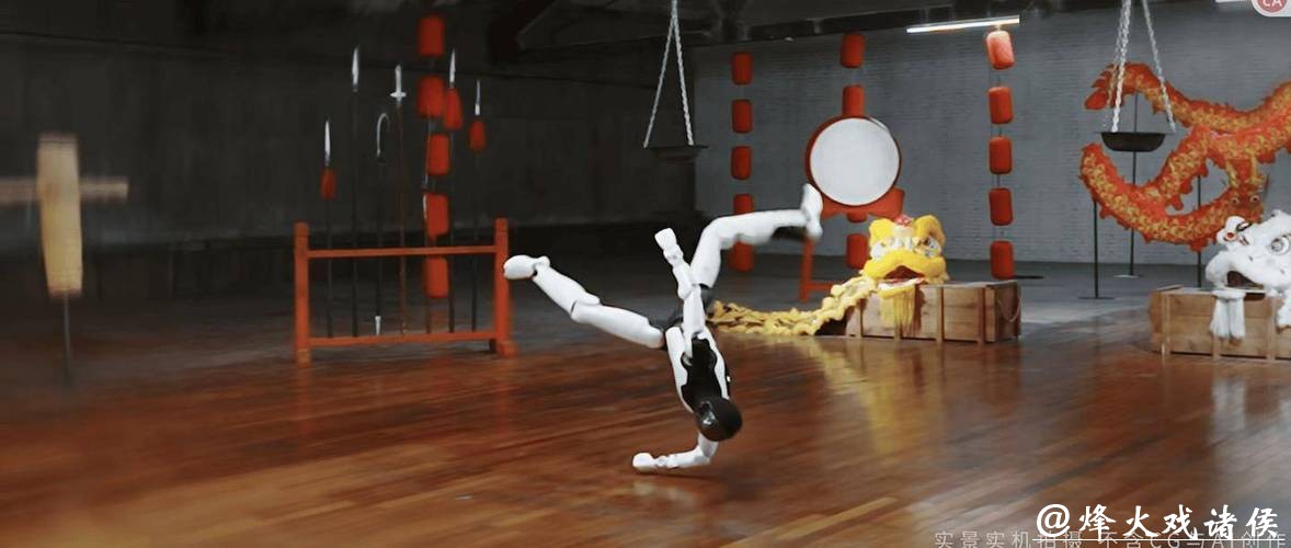 “绝世高手”文武双全,智元发布新一代全尺寸人形机器人远征A3 “绝世高手”文武双全,智元发布新一代全尺寸人形机器人远征A3