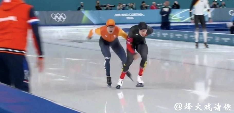 米兰冬奥速滑碰撞余波未平,廉子文非故意犯规,温内马斯的痛该如何被尊重? 米兰冬奥速滑碰撞余波未平,廉子文非故意犯规,温内马斯的痛该如何被尊重?