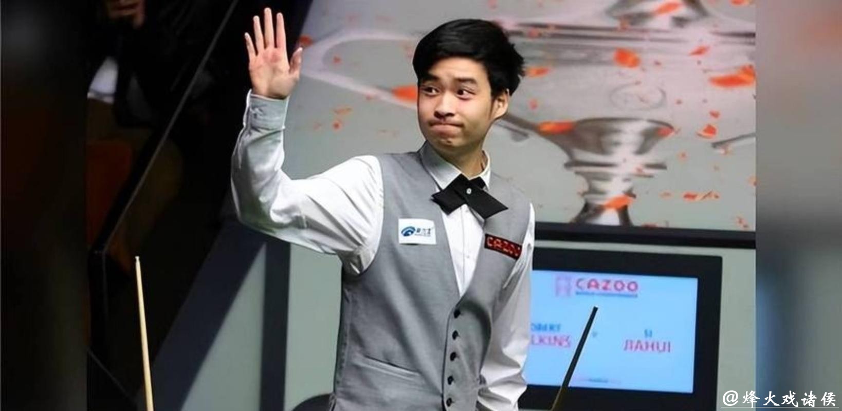 武汉公开赛：斯佳辉两杆破百 5-2胜马奎尔晋级8强