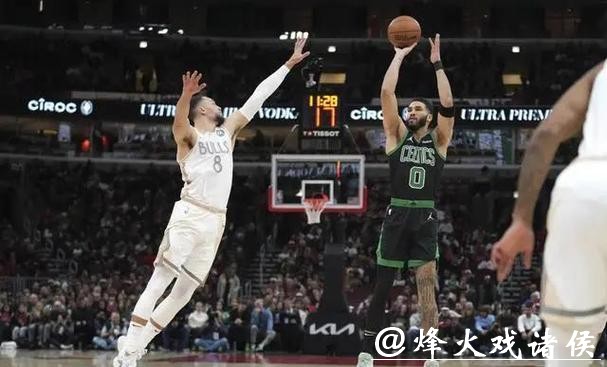 塔图姆轰43+16+10绿军复仇公牛 爵士轻取篮网